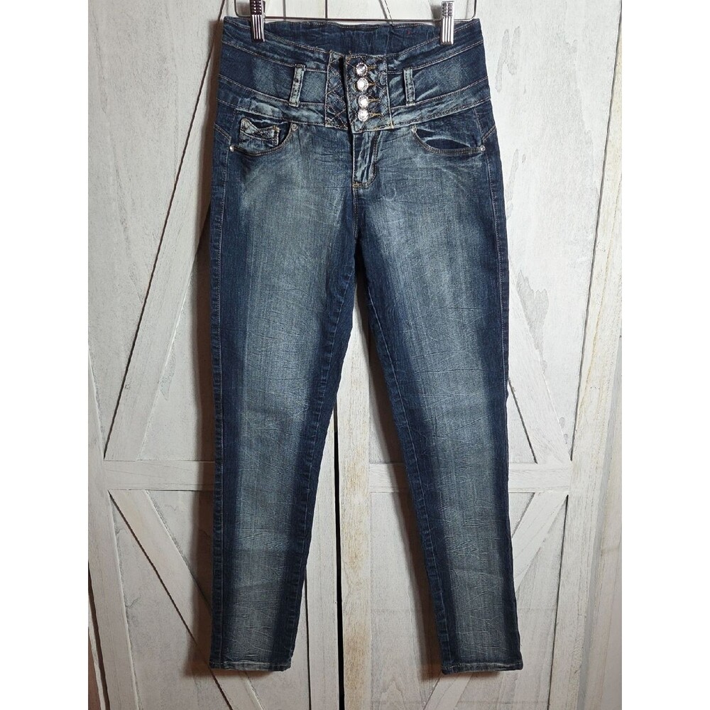Gogo Star Skinny Jeans Size 7